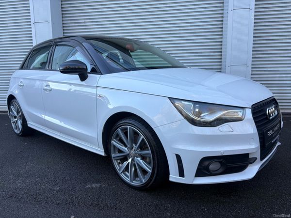 Audi A1 Hatchback, Petrol, 2015, White