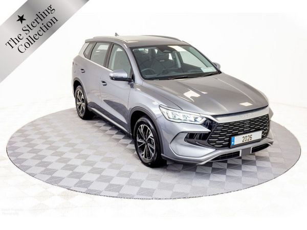 BYD SEALION 5 SUV, Petrol Plug-in Hybrid, 2026, Grey