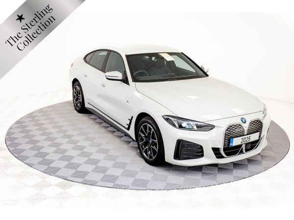 BMW i4 Coupe, Electric, 2025, White