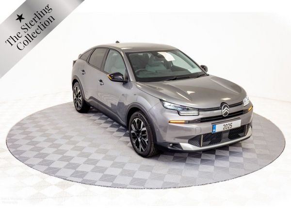 Citroen C4 Hatchback, Electric, 2025, Grey