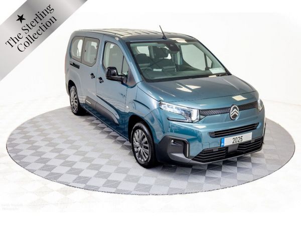Citroen Berlingo Estate, Electric, 2025, Blue