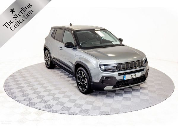 Jeep Avenger SUV, Electric, 2025, Black