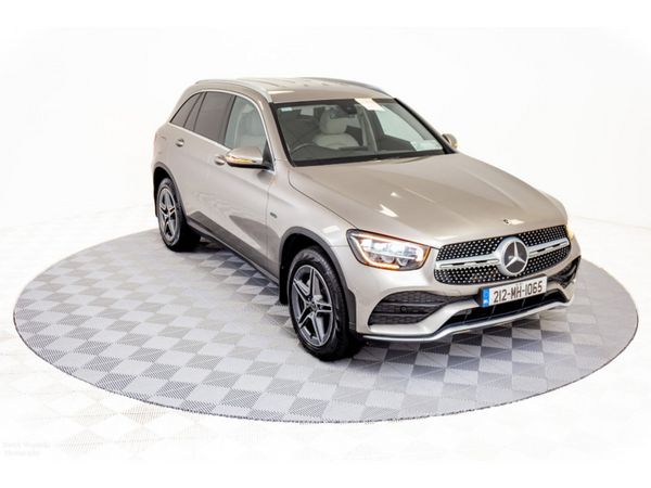 Mercedes-Benz GLC SUV, Diesel Plug-in Hybrid, 2021, Grey