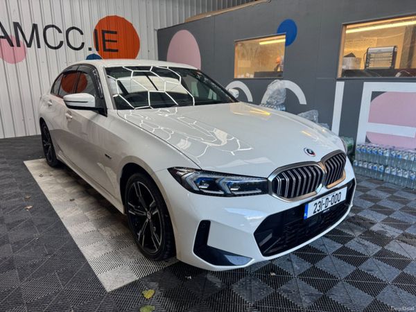BMW 3-Series Saloon, Petrol, 2023, White