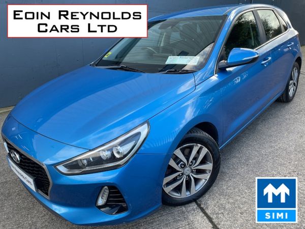 Hyundai i30 Hatchback, Petrol, 2017, Blue