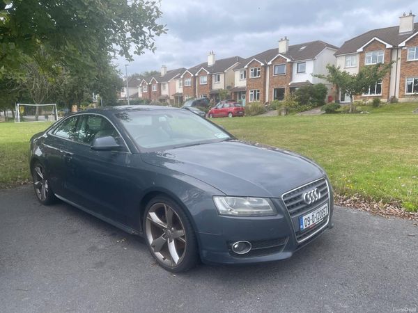 Audi A5 Coupe, Diesel, 2009, Grey