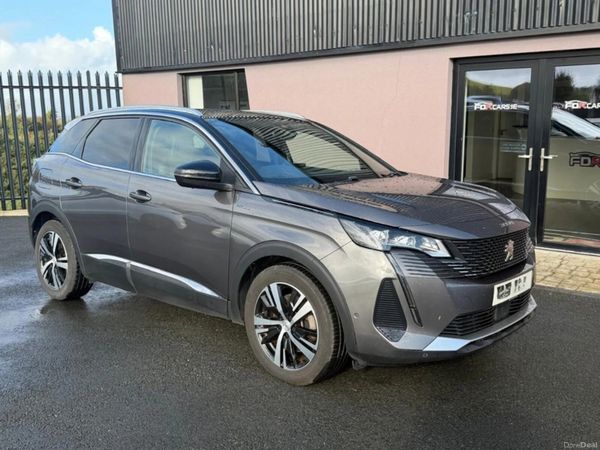 Peugeot 3008 MPV, Petrol Hybrid, 2022, Grey