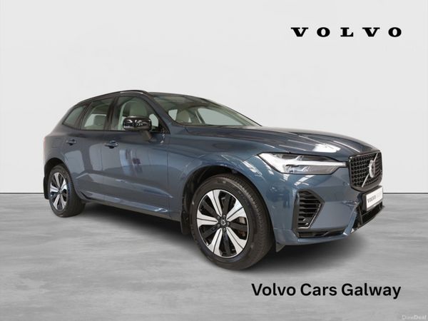 Volvo XC60 SUV, Petrol Plug-in Hybrid, 2025, Blue