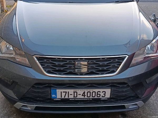 SEAT Ateca SUV, Diesel, 2017, Grey