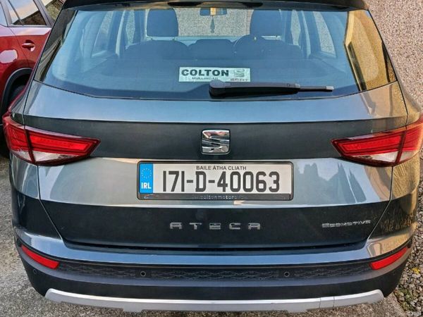 SEAT Ateca SUV, Diesel, 2017, Grey