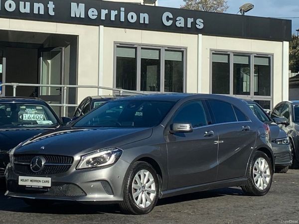 Mercedes-Benz A-Class Hatchback, Petrol, 2016, Grey