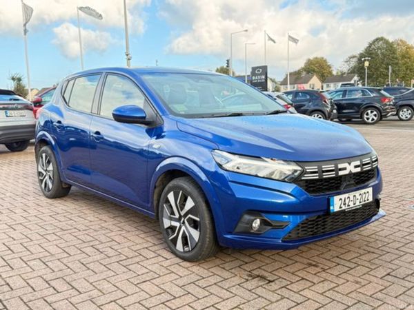 Dacia Sandero Hatchback, Petrol, 2024, Blue