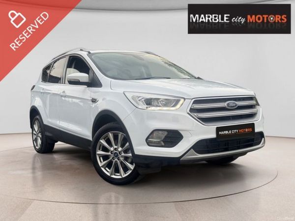Ford Kuga Hatchback, Diesel, 2019, White
