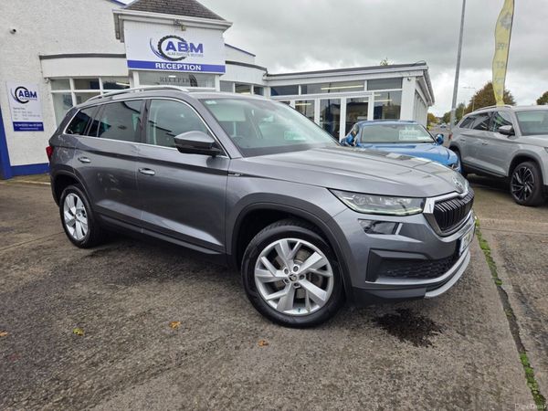Skoda Kodiaq Estate, Diesel, 2022, Grey