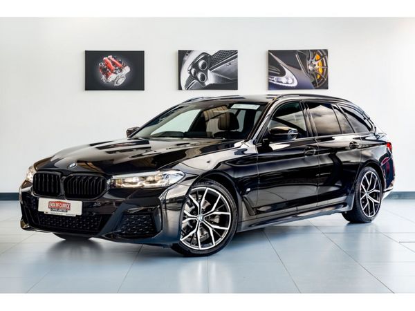 BMW 5-Series Saloon, Diesel, 2022, Black