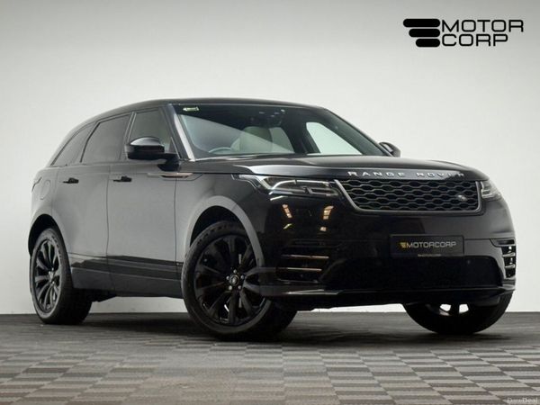 Land Rover Range Rover Velar SUV, Diesel, 2019, Black