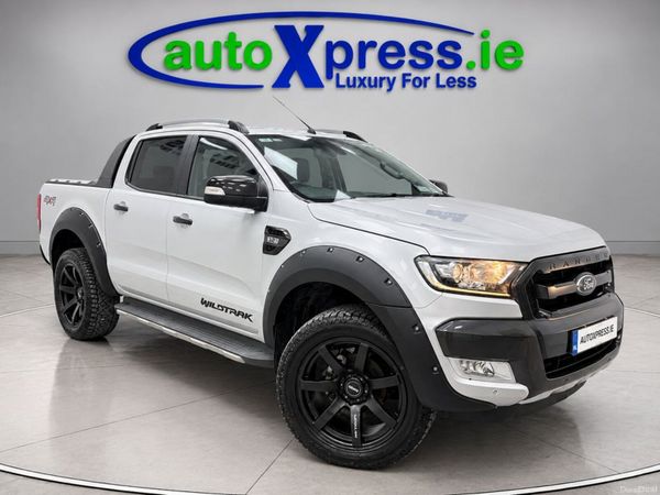 Ford Ranger Pick Up, Diesel, 2018, Silver