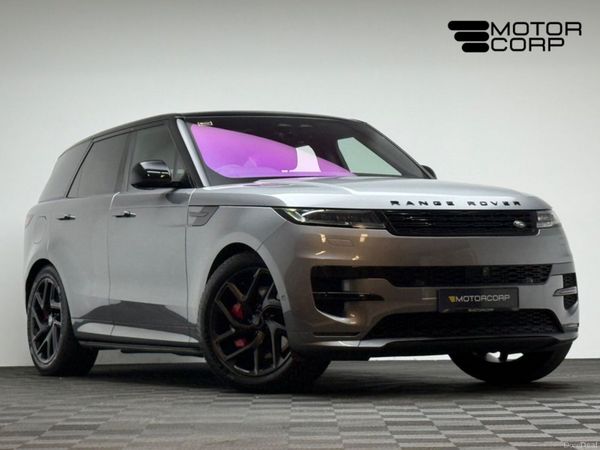 Land Rover Range Rover Sport SUV, Petrol Plug-in Hybrid, 2023, Grey