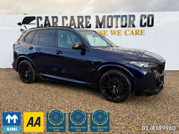 BMW X5 SUV, Diesel, 2024, Blue
