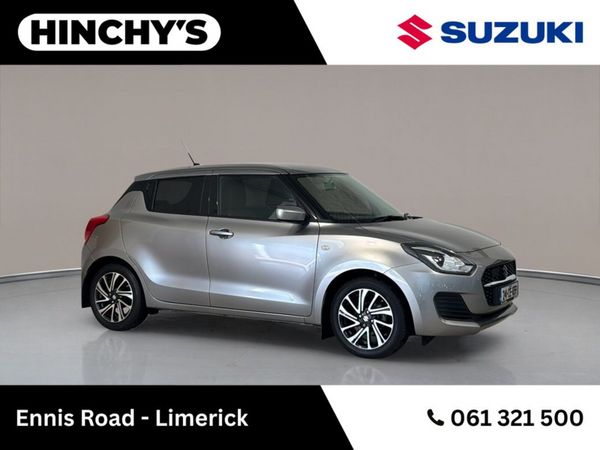 Suzuki Swift Hatchback, Petrol, 2024, Grey