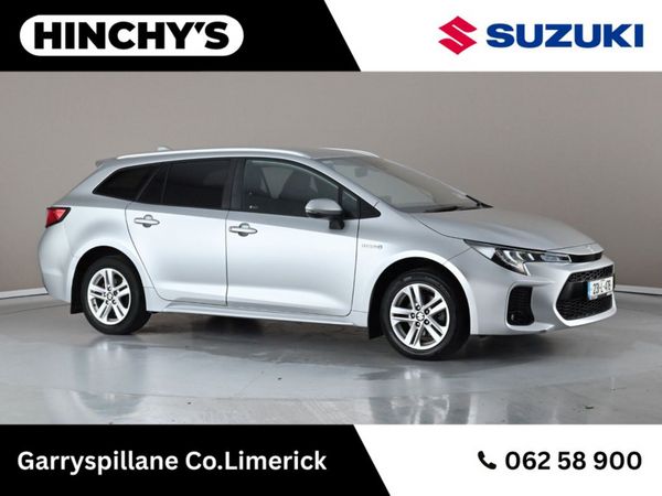 Suzuki Swace Estate, Petrol Hybrid, 2023, Silver