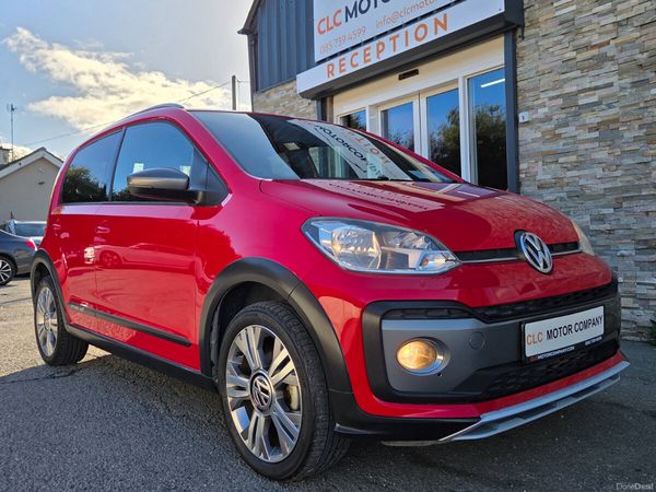Volkswagen up! Hatchback, Petrol, 2017, Red