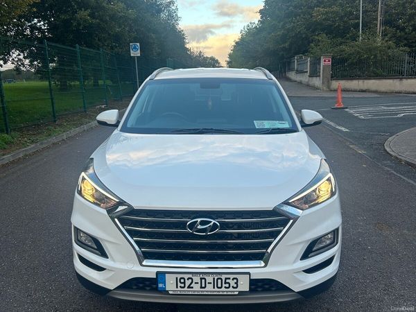 Hyundai Tucson SUV, Diesel, 2019, White