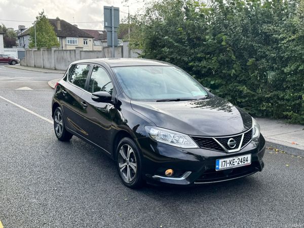 Nissan Pulsar Hatchback, Petrol, 2017, Black