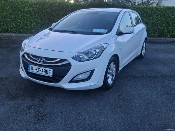 Hyundai i30 Hatchback, Diesel, 2014, White