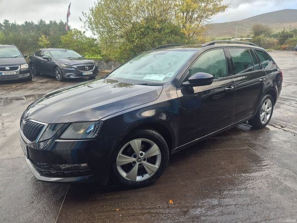 Skoda Octavia Estate, Diesel, 2019, Black