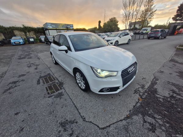 Audi A1 Hatchback, Petrol, 2013, White