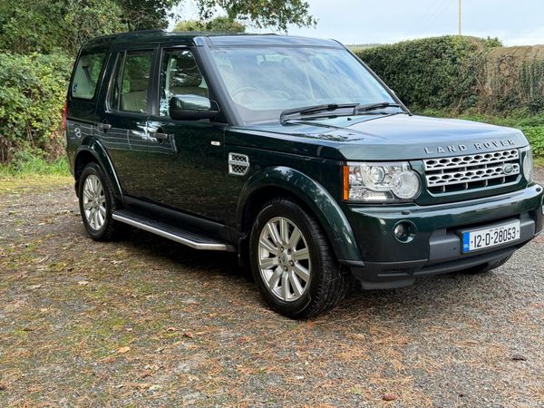 Land Rover Discovery SUV, Diesel, 2012, Green