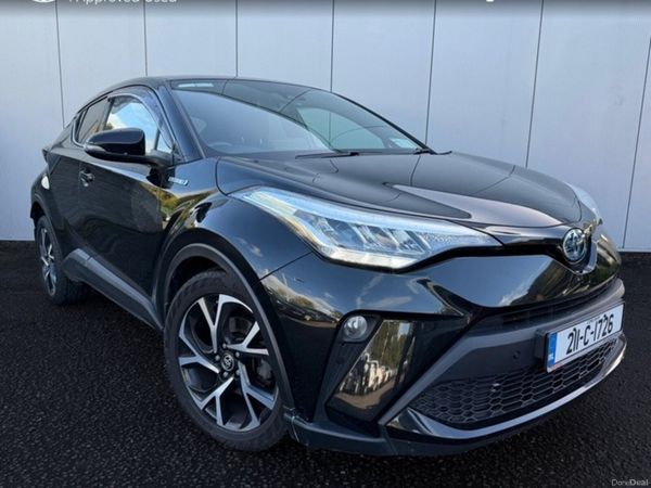 Toyota C-HR SUV, Petrol Hybrid, 2021, Black