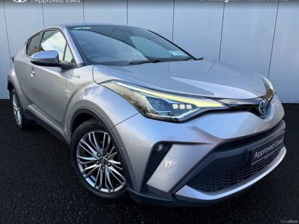 Toyota C-HR SUV, Petrol Hybrid, 2021, Grey