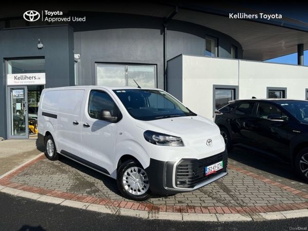 Toyota Proace Van, Electric, 2026, 