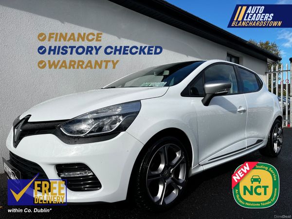 Renault Clio Hatchback, Petrol, 2016, White