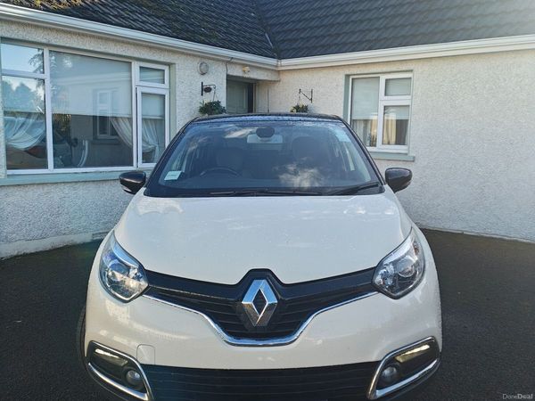 Renault Captur Hatchback, Diesel, 2017, White