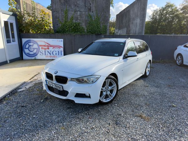 BMW 3-Series Estate, Diesel, 2015, White