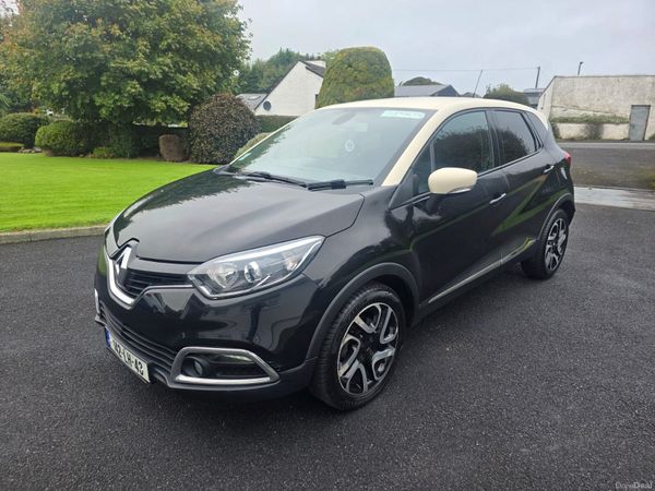 Renault Captur Hatchback, Diesel, 2014, Black