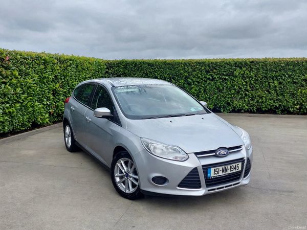 Ford Focus Hatchback, Diesel, 2015, Silver