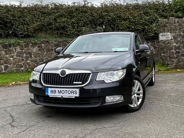 Skoda Superb Saloon, Diesel, 2013, Black