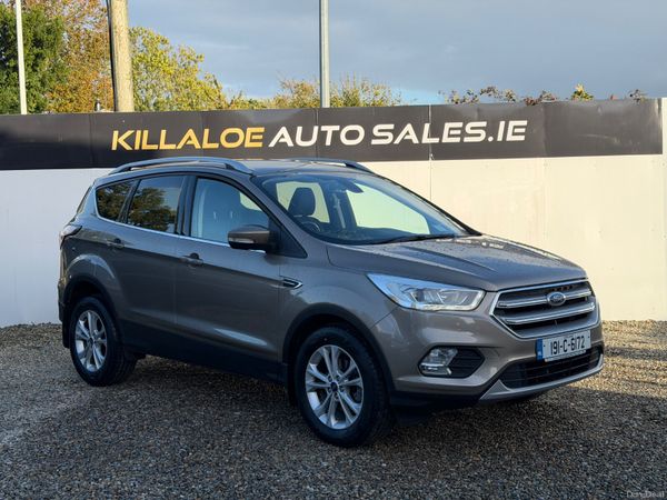 Ford Kuga SUV, Diesel, 2019, Grey