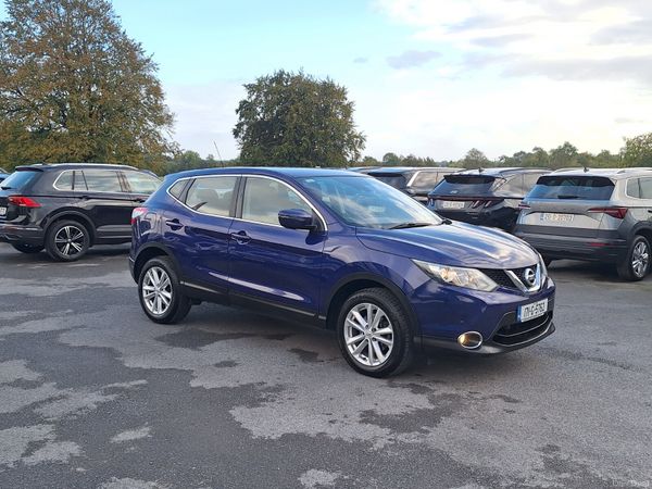 Nissan Qashqai SUV, Diesel, 2017, Blue