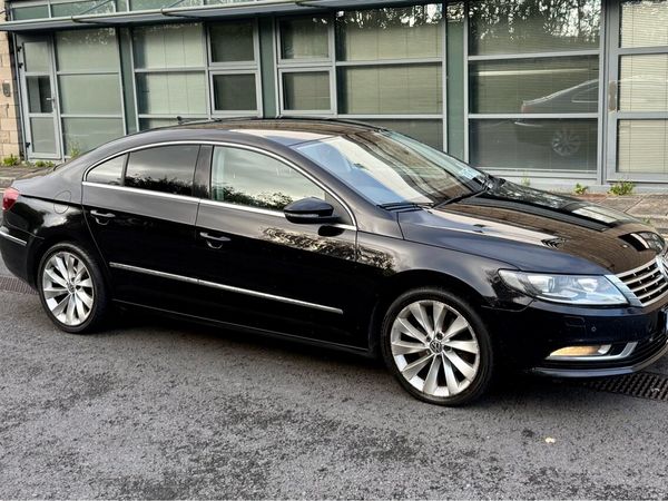 Volkswagen CC Coupe, Diesel, 2013, Black
