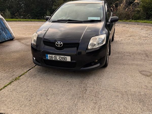Toyota Auris Hatchback, Diesel, 2008, Black