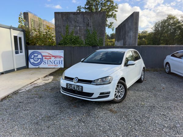 Volkswagen Golf Hatchback, Petrol, 2014, White
