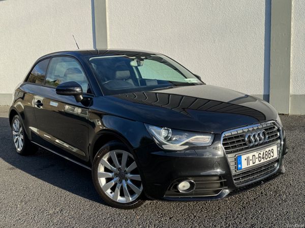 Audi A1 Hatchback, Petrol, 2011, Black