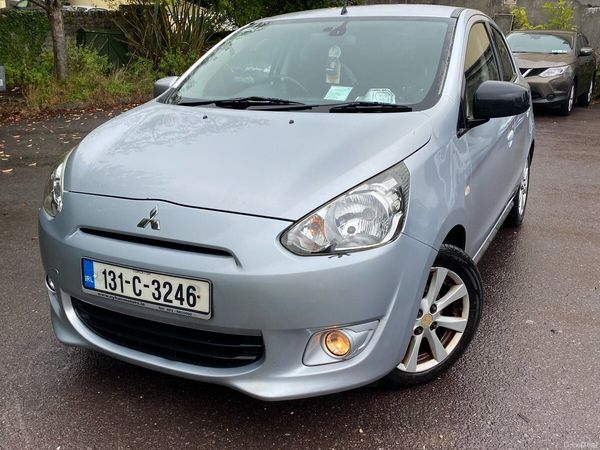 Mitsubishi Space Star Hatchback, Petrol, 2013, Silver