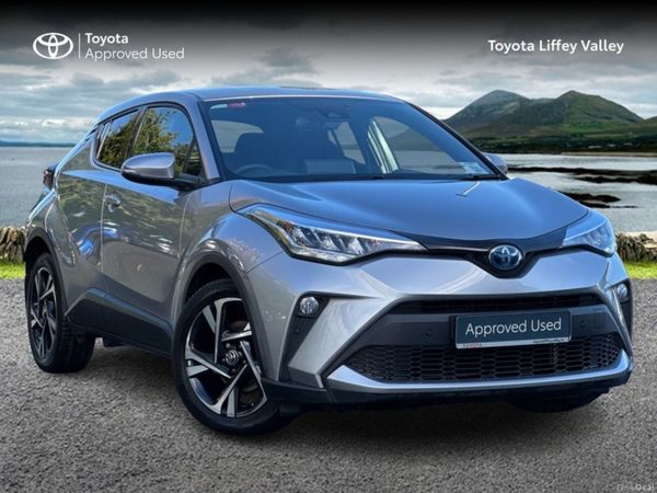 Toyota C-HR SUV, Petrol Hybrid, 2023, Grey