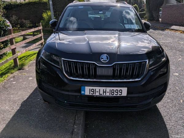 Skoda Kodiaq SUV, Diesel, 2019, Black